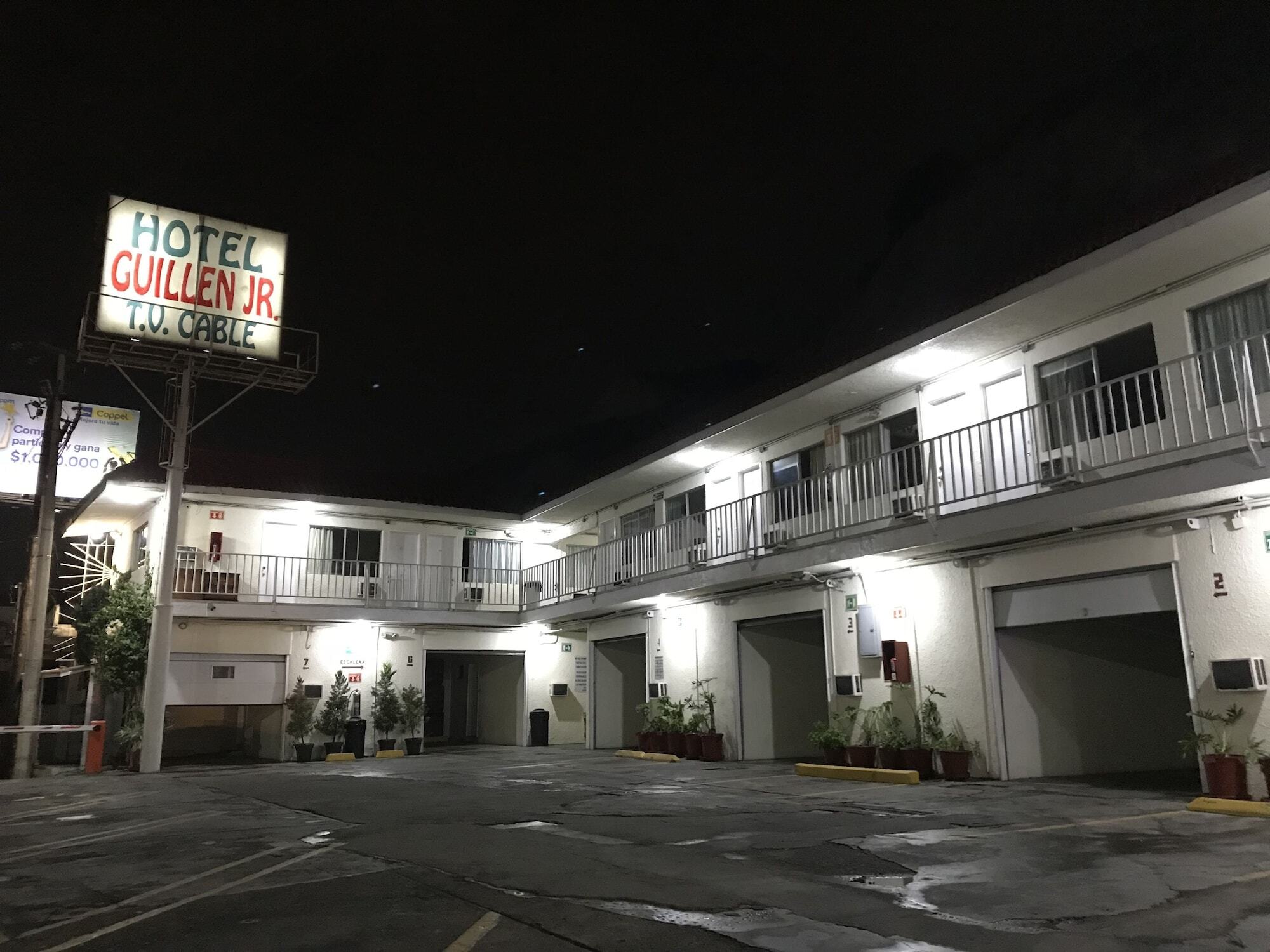 Hotel Guillen Jr Tijuana Exterior foto